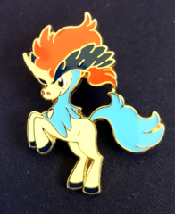 Keldeo Pin - Mythical Keldeo Collection Exclusive